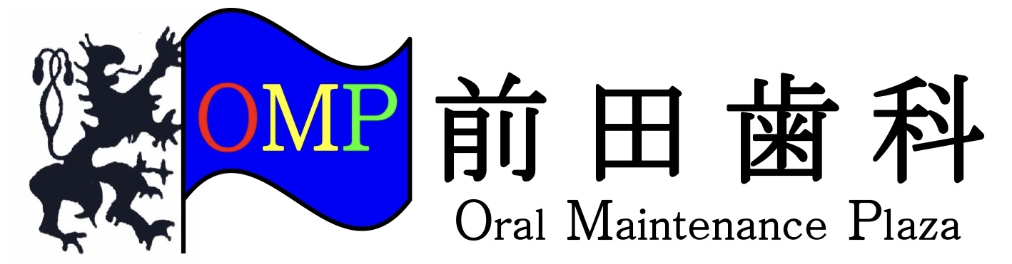 OMP前田歯科 ロゴ